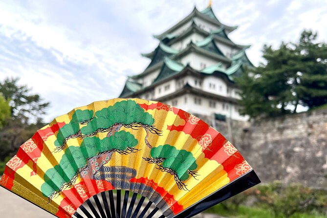 Private Nagoya Tour With Folding Fan Making Experience - Meeting and Pickup