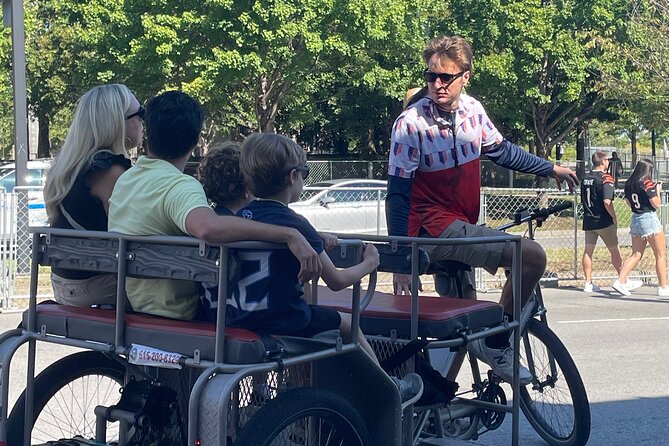 Private Nashville Bike Taxi Tour - Meeting and Pickup Details