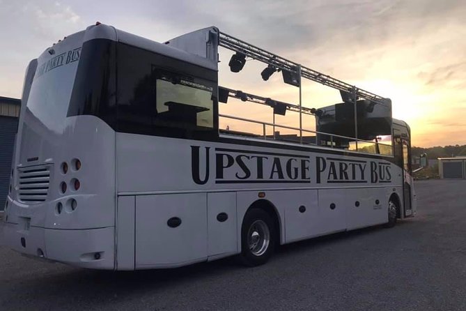 Private Nashville Open-Air Party Bus Tour W/ DJ & Bartender 21+ - Meeting and Transportation Details