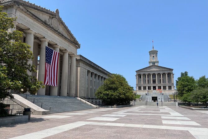Private Nashville Tour - up to 7 Passengers - Inclusions