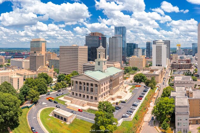 Private Nashville Walking Tour With Johnny Cash Museum Admission - Inclusions of the Tour