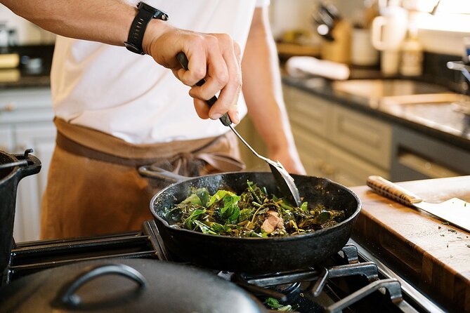 Private New Orleans Cajun Cooking Class With a Local Courtland - Culinary Experience