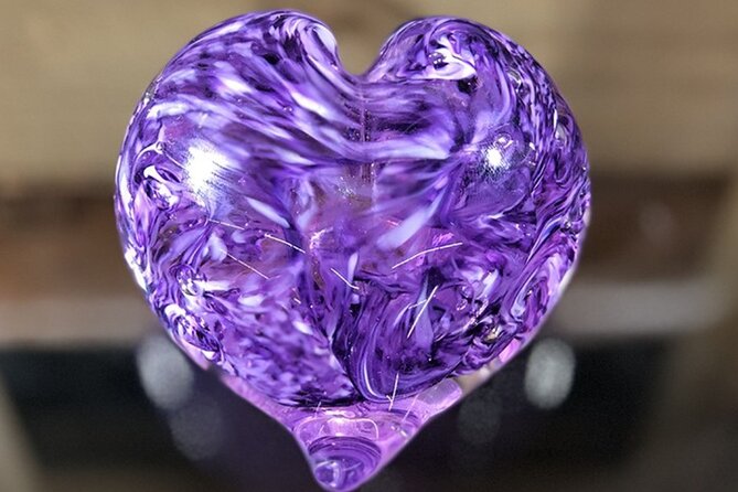 Private One Piece Glassblowing Lesson for 1 or 2 People - Participant Eligibility and Requirements