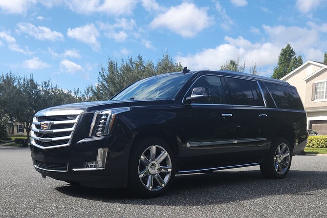 Private Orlando Intl Airport Pick up To/From Hotels in Disney - Benefits of Choosing Private Transfers