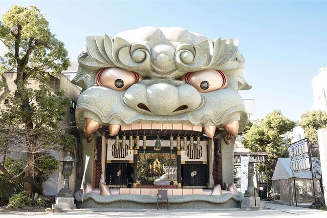 Private Osaka City Sightseeing Day Tour With Pick up and Drop-Off - Transportation and Accessibility