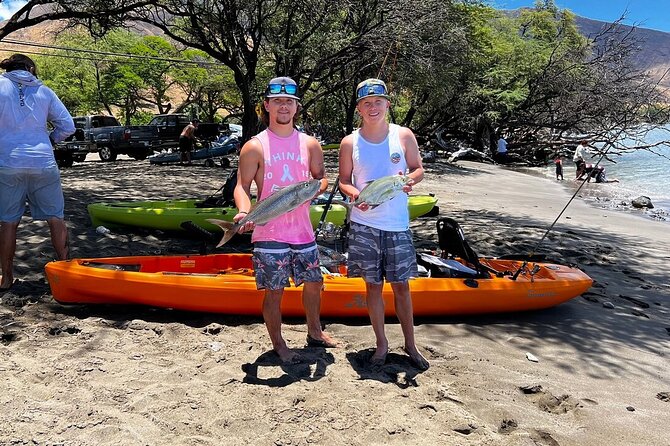 Private Pelagic Kayak Fishing Charter Lahaina - Equipment and Amenities