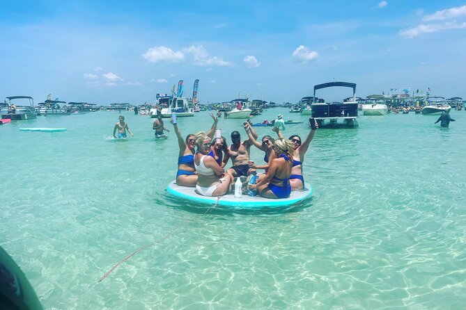 Private Pontoon in Crab Island With Captain - Traveler Reviews and Ratings
