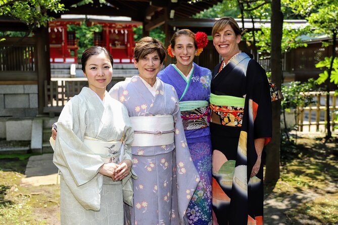 Private Premium​ Plan Kimono & Japanese Tea Ceremony Experience - Kimono Rental and Dressing