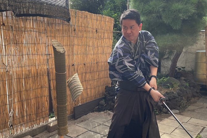 Private Samurai Sword Experience - Activity Information
