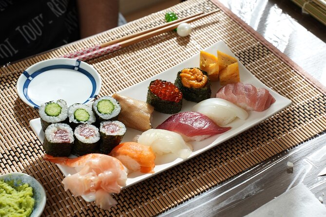 Private & Small Group 3 Types of Sushi Lesson & Supermarket Tour - Sushi Making Activities