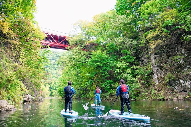Private Sup Adventure on the Toyohira River - Inclusions and Rental Equipment