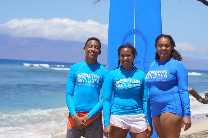Private Surf Lesson for Group of 3-5 Near Lahaina - Individualized Attention and Instruction
