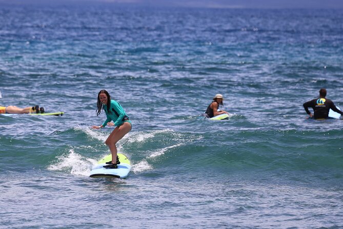Private Surf Lessons From Kaanapali Beach - Safety Considerations and Requirements