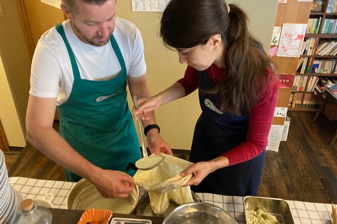 Private Tofu Making Class - Menu Highlights