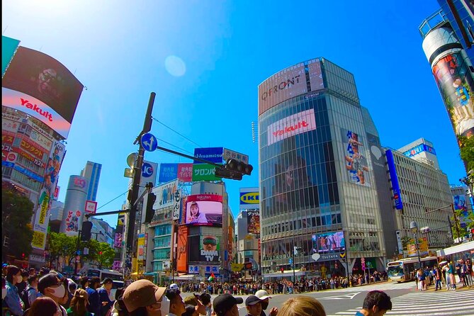 Private Tokyo Walk With Young Local /Photo Gift /Only Group Fee - Inclusions