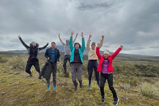Private Tour at Cotopaxi and Quilotoa One Day Include Paint Class - Inclusions and What to Expect
