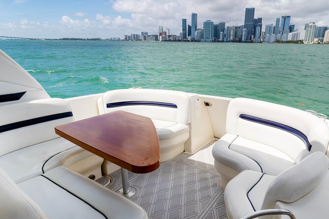 Private Tour for 12 People on a 40 Ft Yacht, Ft Lauderdale Bay - Amenities and Inclusions