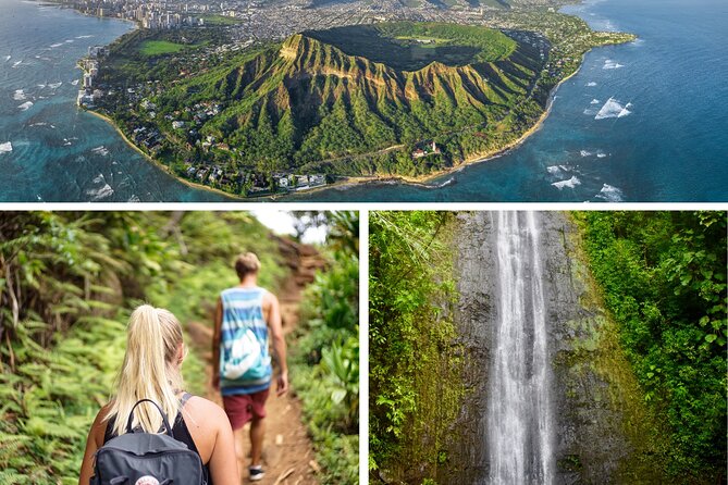 PRIVATE TOUR-Hike Diamond Head & Hawaiian Waterfall - Pickup Information