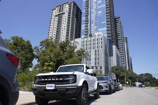 Private Tour in Austin Using Bronco - Tour Highlights and Itinerary