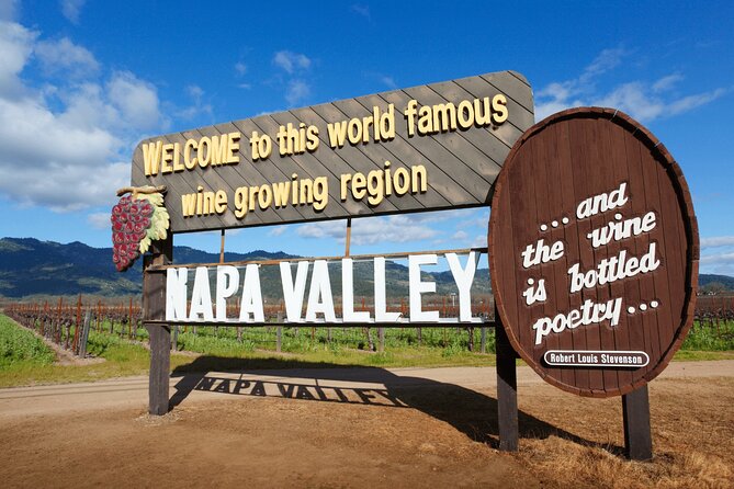 Private Tour: Napa and Sonoma Wine Country - Inclusions and Amenities