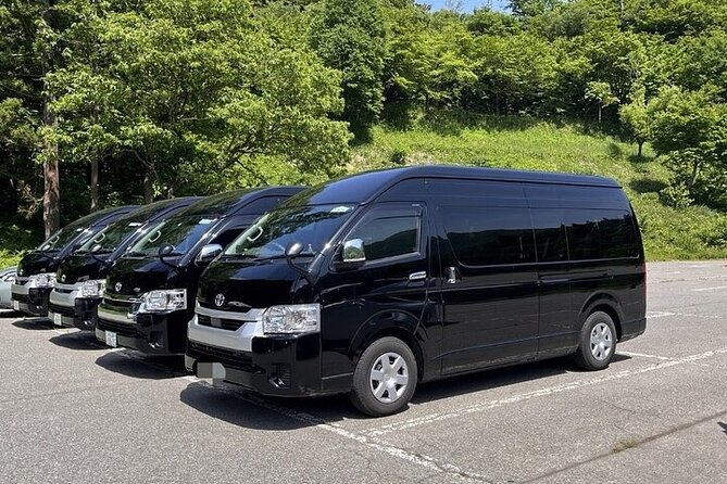 Private Transfer Between Haneda Airport and Tokyo - Pickup and Drop-off Details