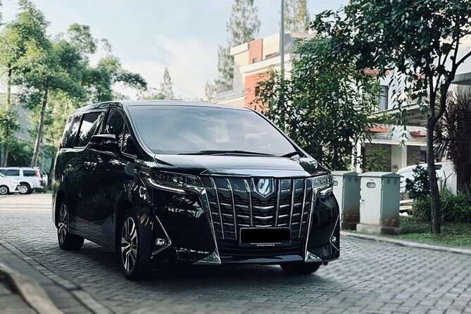 Private Transfer From Itami Airport ITM to Kyoto City by Minivan - Vehicle Options
