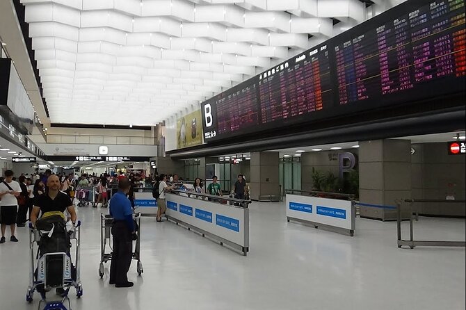 Private Transfer From Narita Airport to Prince Hachi City Japan - Vehicle and Amenities
