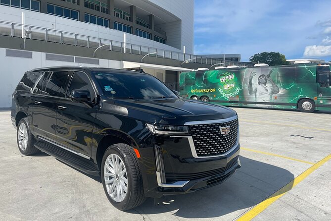 Private Transfer From Port of Miami to Miami and Fort Lauderdale - Pickup Locations and Vehicle Options