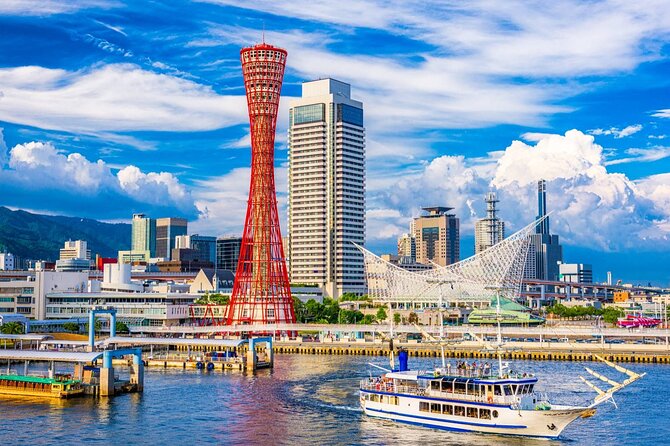 Private Transfer Kobe Airport UKB to Osaka and Kobe City - Luggage and Accessibility