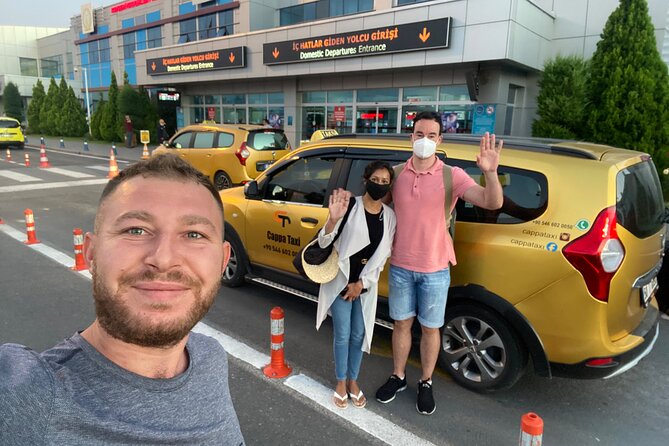 Private Transfer to Kayseri Airport (ASR) From Cappadocia - Pickup and Drop-off Details
