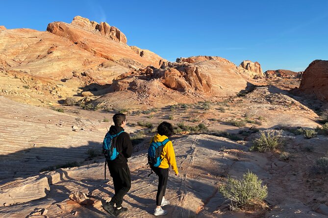 Private Valley of Fire Hiking and Sightseeing Adventure - Inclusions and Logistics