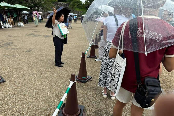 Private Walking History Tour in Nagoya - Pickup Information