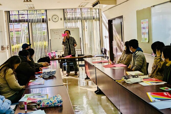 Professional Paper Cutting Art Experience in Okayama Prefecture - Inclusions and What to Expect