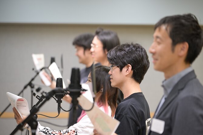 Professional Voice Actor Experience With English Guide - Location and Meeting Point