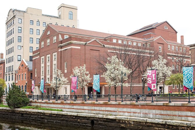 Providence Architecture Boat Tour - Highlights of the Experience