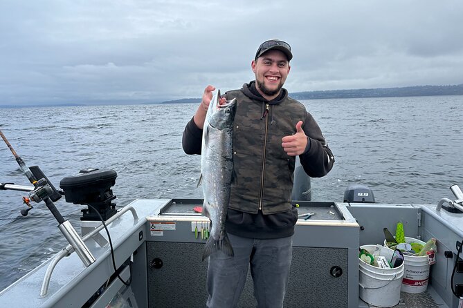 Puget Sound Fishing Charter - Meeting Point and Directions
