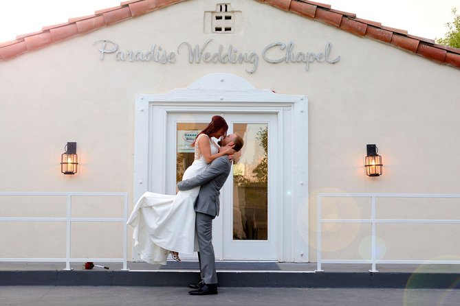 Quickie Las Vegas Wedding at Paradise Wedding Chapel - Marriage License Details