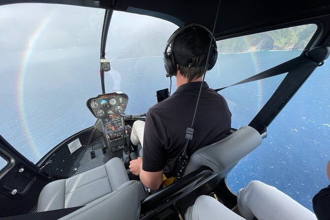 R44 Private Tour of Kauai Doors ON - Tour Details and Pricing