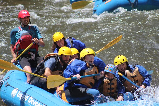 Raft the Beginner Stretch on Clear Creek! - Meeting and Pickup Details