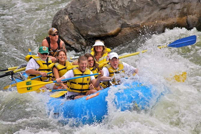 Raft the Colorado River Through Glenwood Springs - Half Day Adventure - Meeting and Accessibility