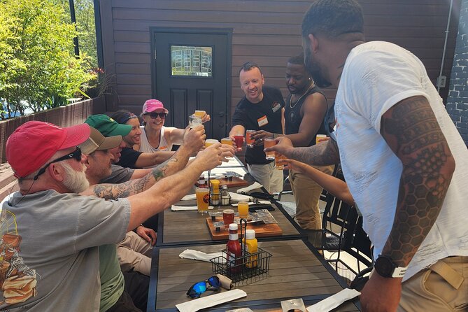 Raleigh Guided E-Bike Tour: Burgers, Brews, and History Too - Local Brews Experience