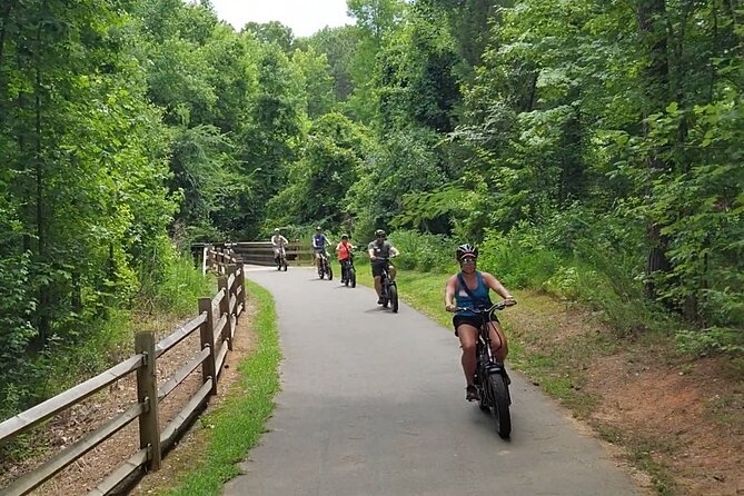 Raleigh Guided E-bike Tour: Ghosts, Mystery, Creepy History - Meeting and Pickup Details