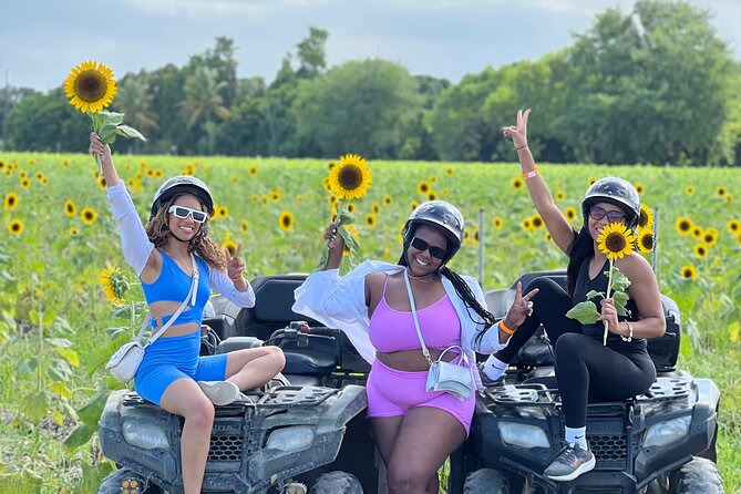 Real Extreme Off-Road ATV Miami (NO SECURITY DEPOSIT REQUIRED) - Meeting Point and Check-In