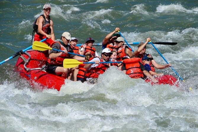 Red Canyon River Trips Whitewater 7 Mile Adventure 1:00PM Daily - Rapids and Requirements for Participants