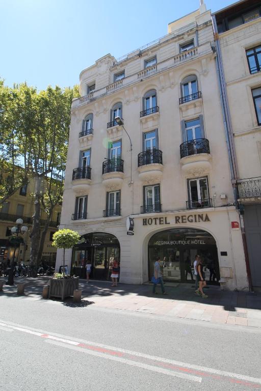 Régina Boutique Hotel - Location and Accessibility