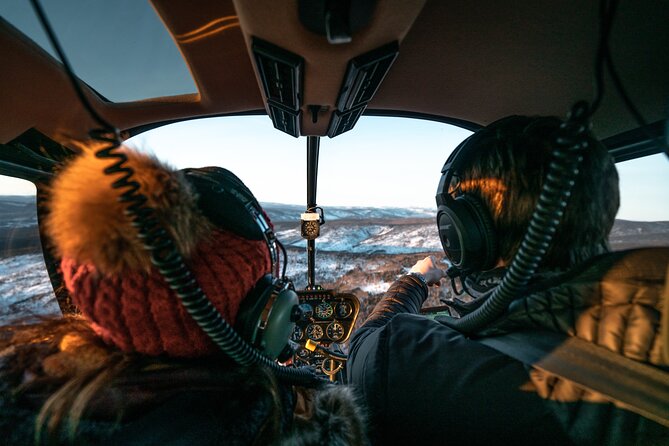 Reindeer and Heli Flightseeing Day Trip With Lunch - Helicopter Tour Highlights