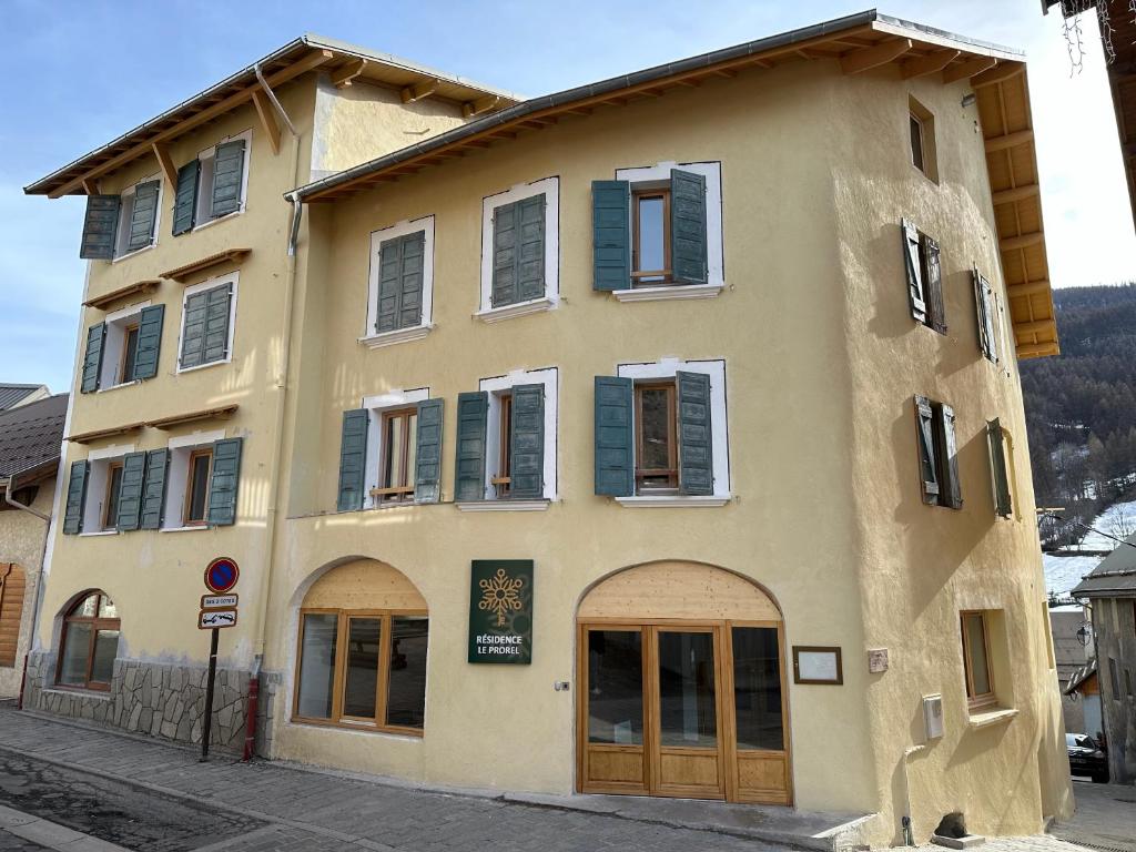 Residence Le Prorel - Accommodation Details