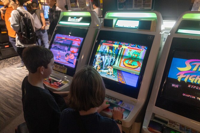 Retro Game Treasure Discovery Tour - Meeting and Pickup