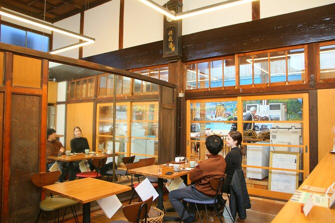 Retro Tokyo Walk: Visit Hidden Café & Make Your Own Matcha - Crafting Your Own Matcha Experience