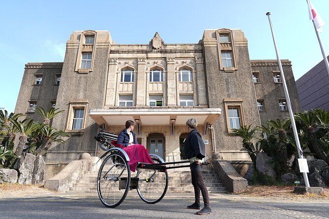 Rickshaw Tour of Kagoshimas Historical and Cultural Sites - Discovering Kagoshimas Cultural Attractions